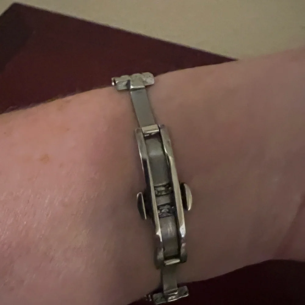 Womens silver Citizen Eco-drive watch - Picture 3 of 4